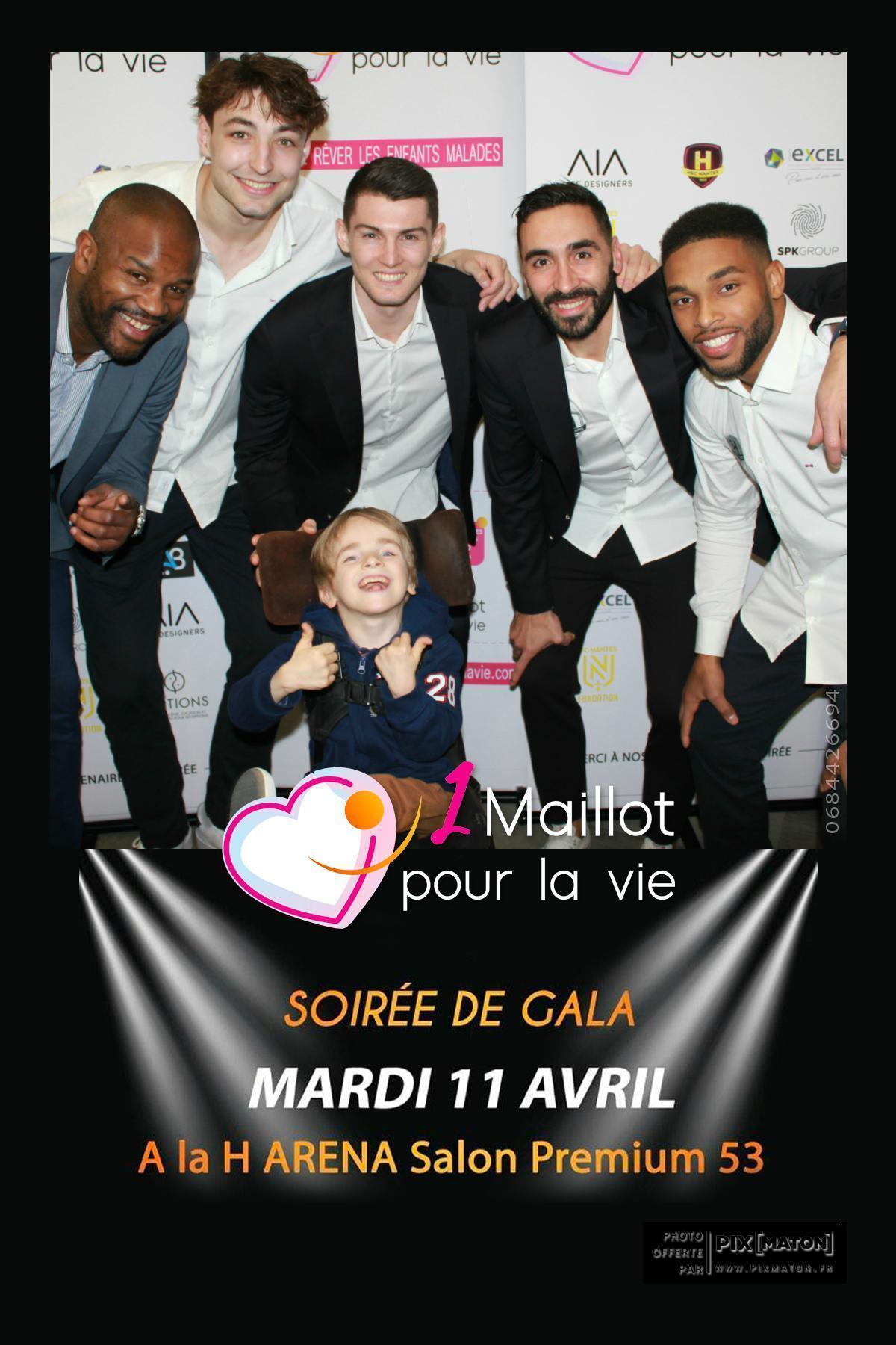 Invitation à la soirée « 1 Maillot pour la vie! »